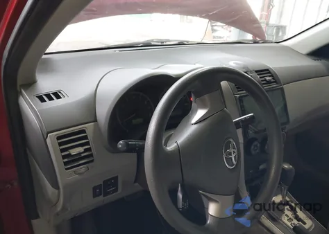 2010 Toyota Corolla Le from USA, damaged, VIN JTDBU4EE3AJ087154